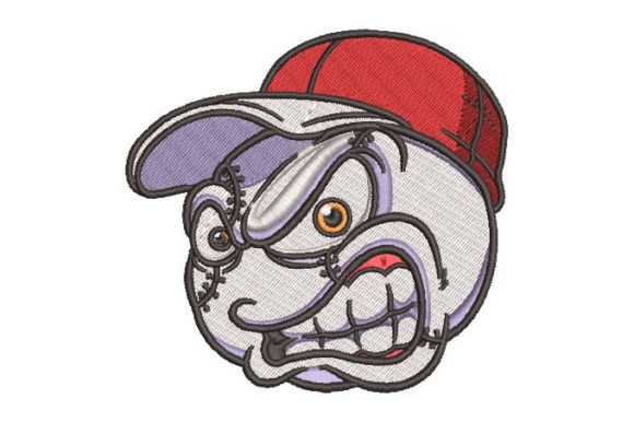 Baseball Ball Face
