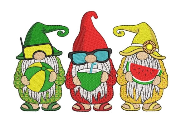 Beach Gnomes