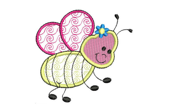 Bee Flying