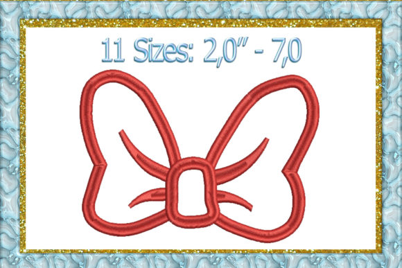 Bow Applique