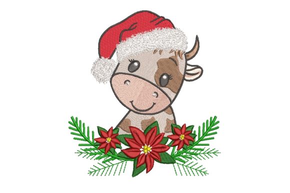 Christmas Bull
