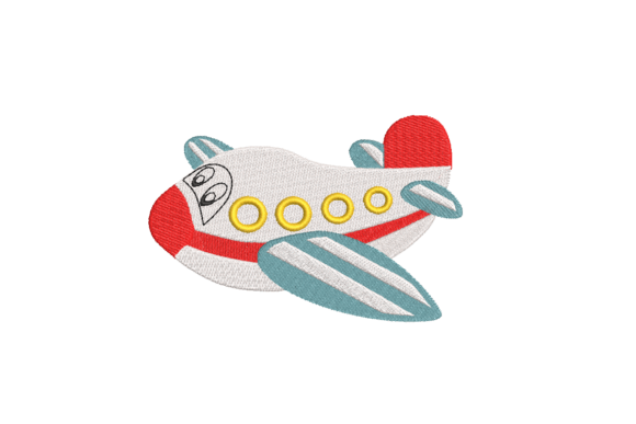 Cute Airplane
