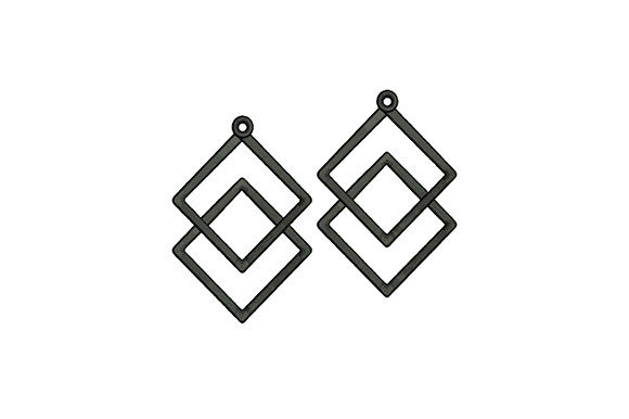 Earrings Applique Review