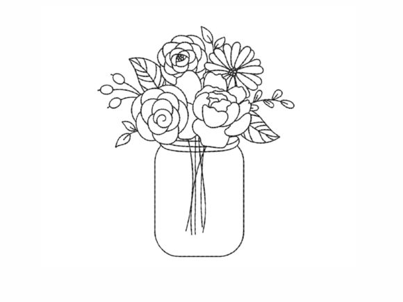 Flowers in a Vase