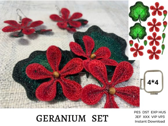 Geranium Flower
