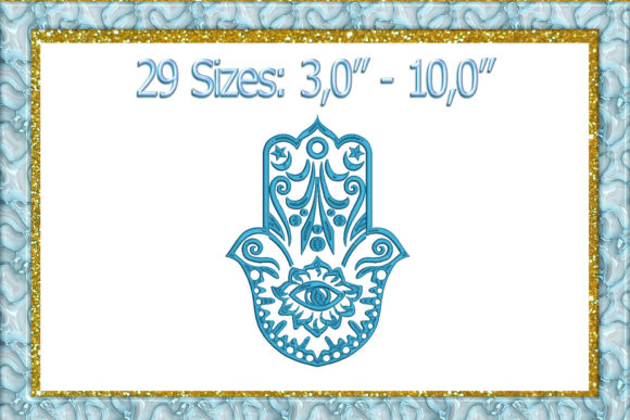Hamsa Embroidery Design Review
