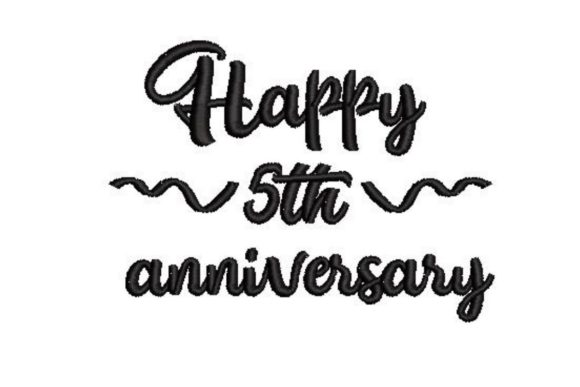 Happy 5th Anniversary