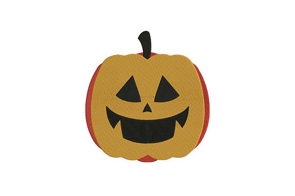 Happy Pumpkin Face