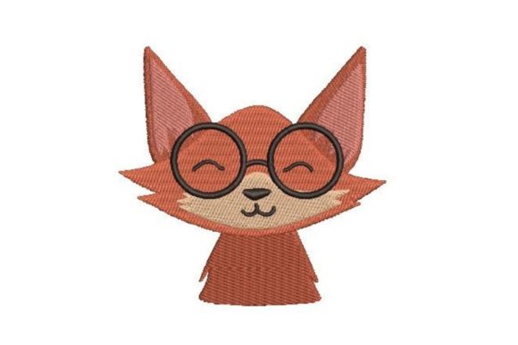 Hipster Fox