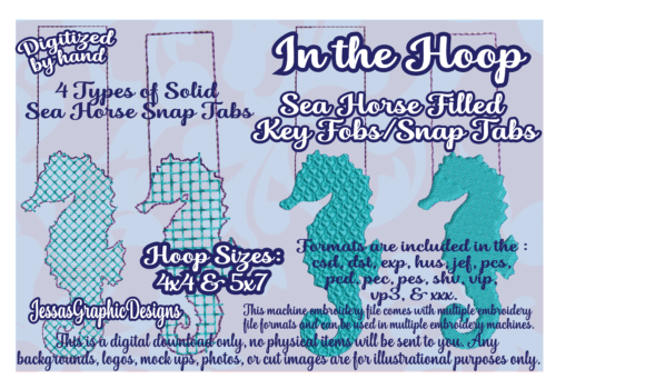 In the Hoop Sea Horse
