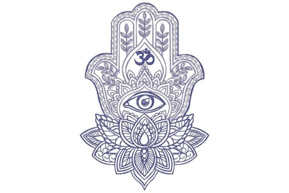 Lotus Hamsa
