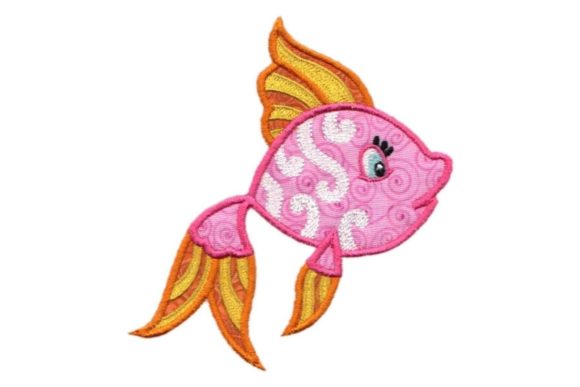Pink Tropical Fish
