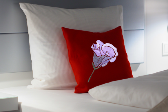 Purple Petal Flower