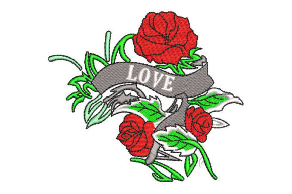 Rose Design with Love