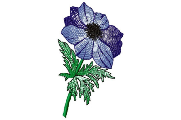 Sketched Flower
