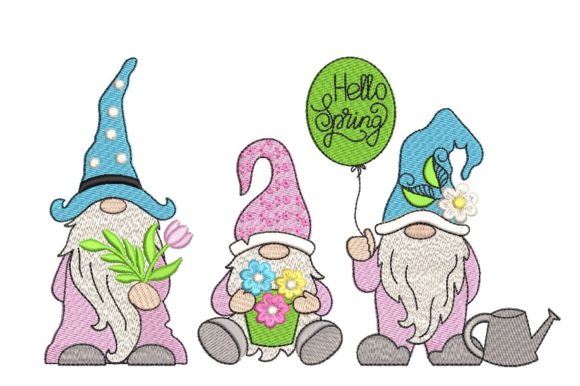 Spring Gnomes
