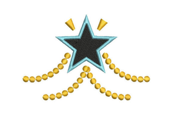 Star with Decoration