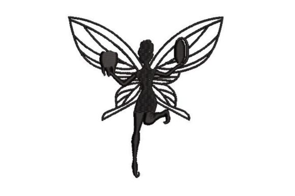 Tooth Fairy Silhouette