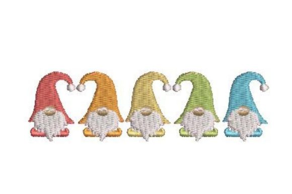Urban Rainbow Gnomes
