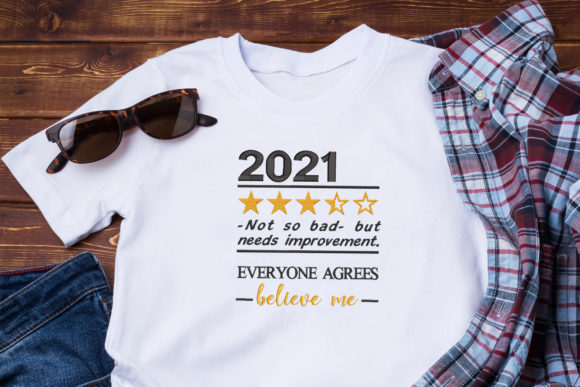 Year 2021 Review Funny Quote